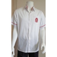 BOYS WHITE SHIRTS (With embroidered Crest)