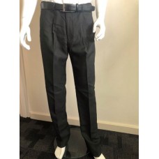 BOYS / MENS  CHARCOAL TROUSERS