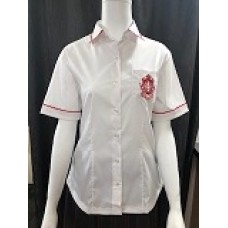 GIRLS BLOUSE (With embroidered Crest)